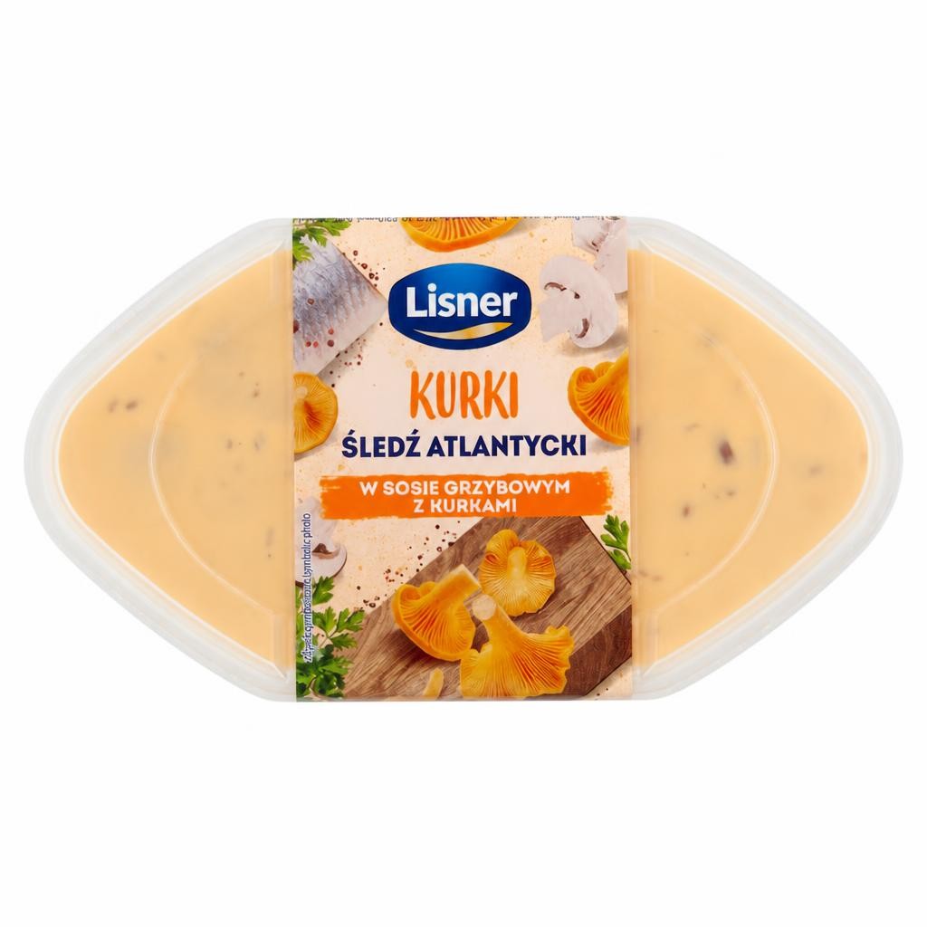 Lisner Herring with Chanterelle 280g