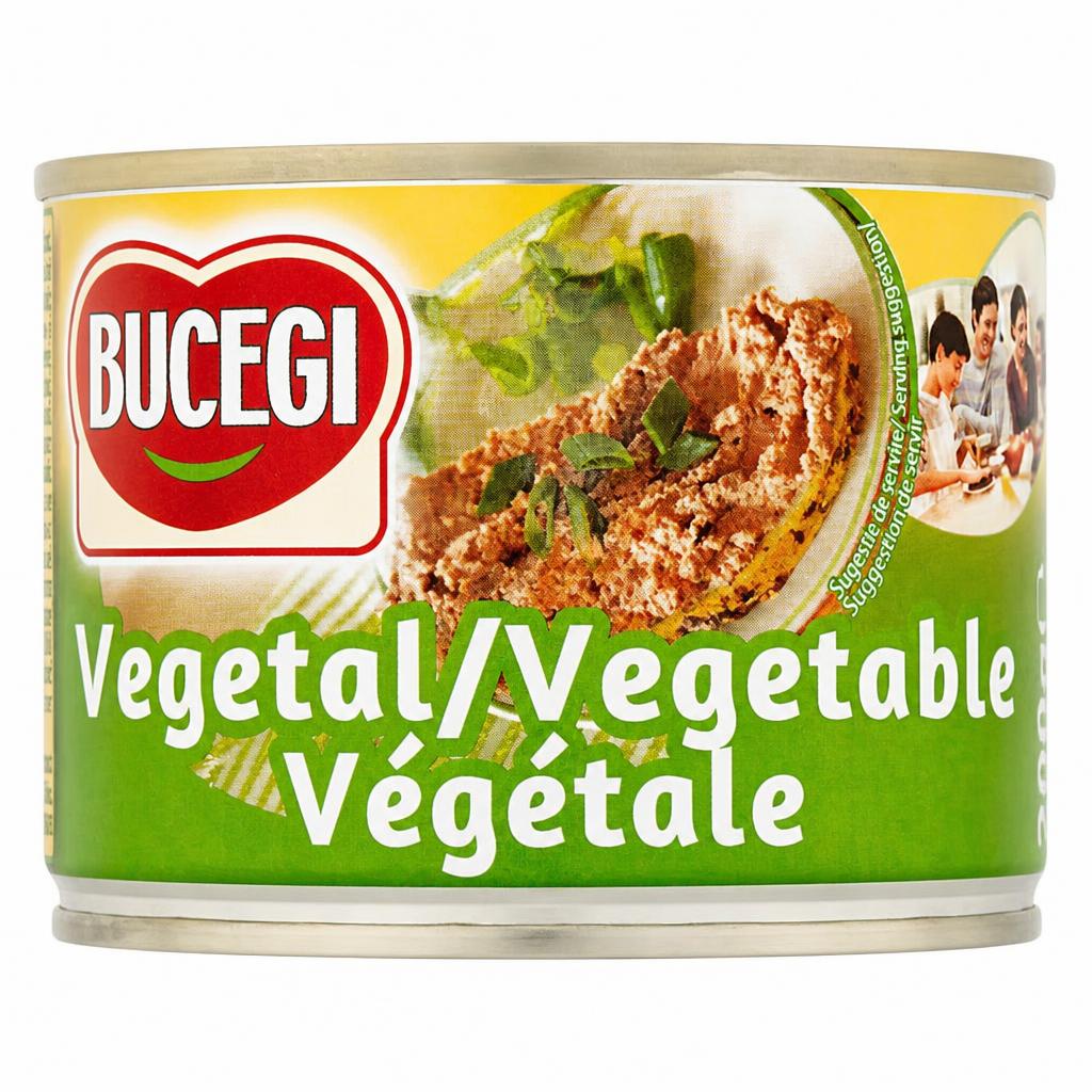 Bucegi Vegetal Pate 200g