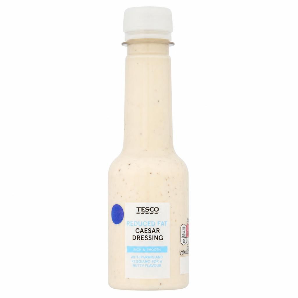 Tesco Reduced Fat Caesar Dressing 175ml