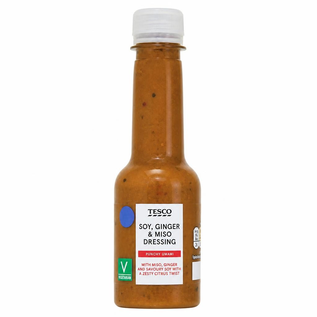 Tesco Soy, Ginger & Miso Dressing 175ml