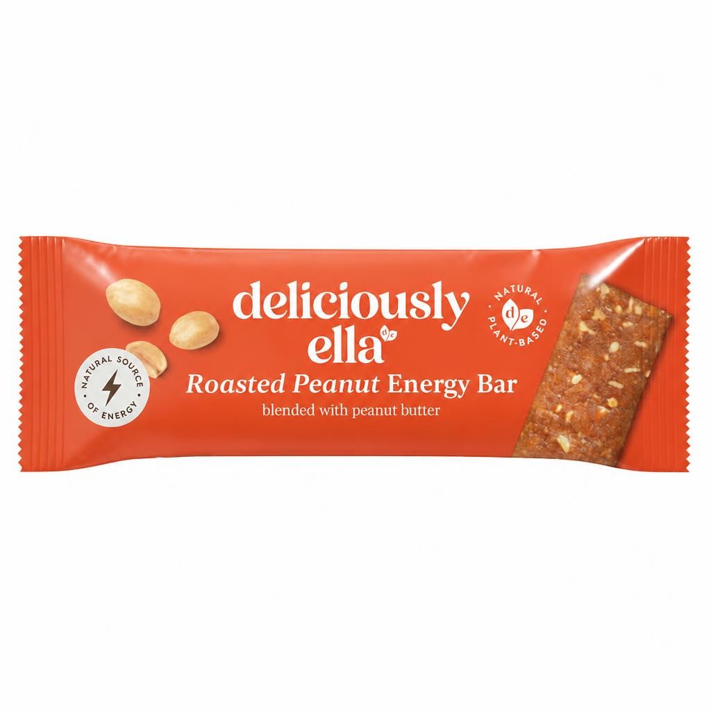 Deliciously Ella Roasted Peanut Energy Bar 40g
