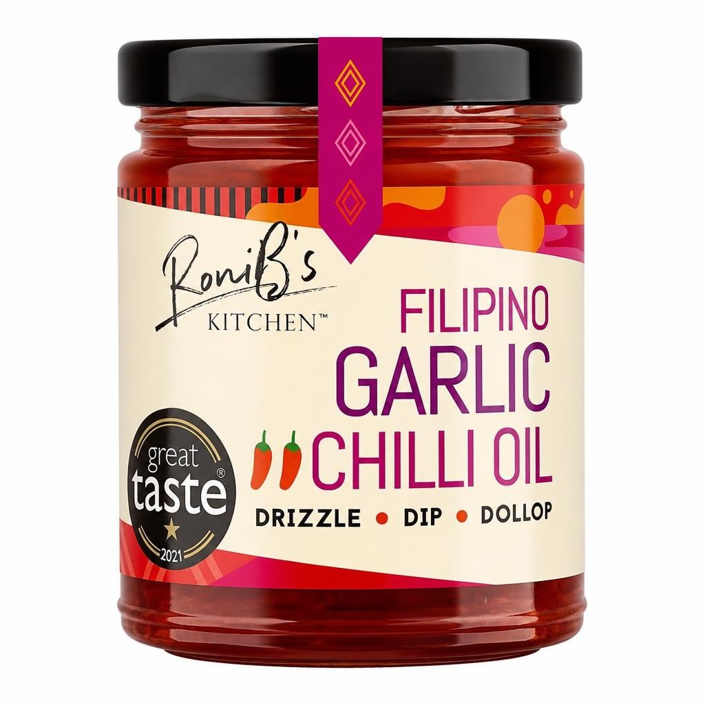 RoniB's Kitchen Filipino Garlic Chilli Oil (335g)