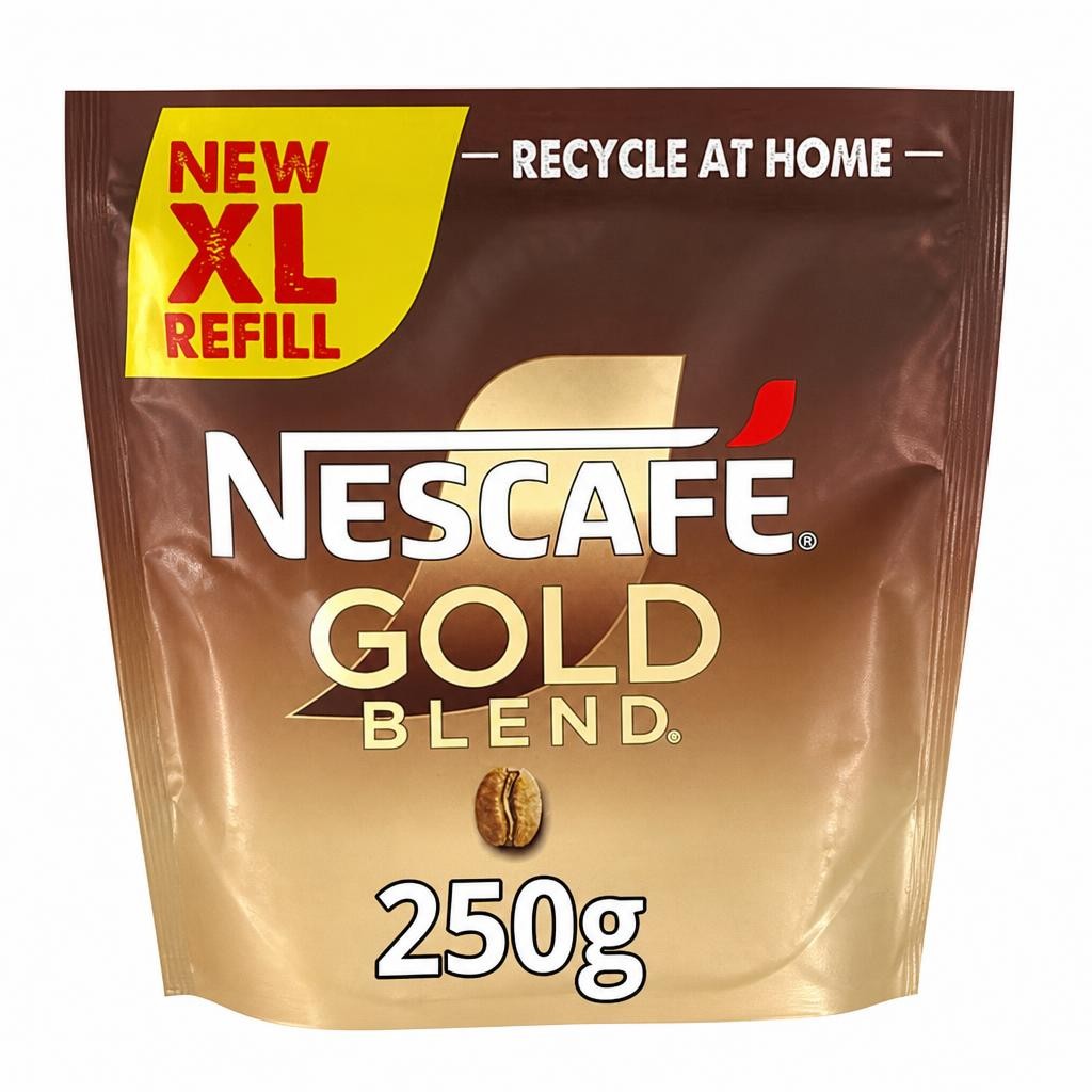 Nescafé 250g Gold Blend XL Refill Pouch Instant Coffee