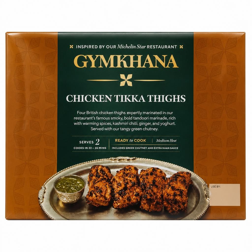 Gymkhana Tikka Thigh Fillets