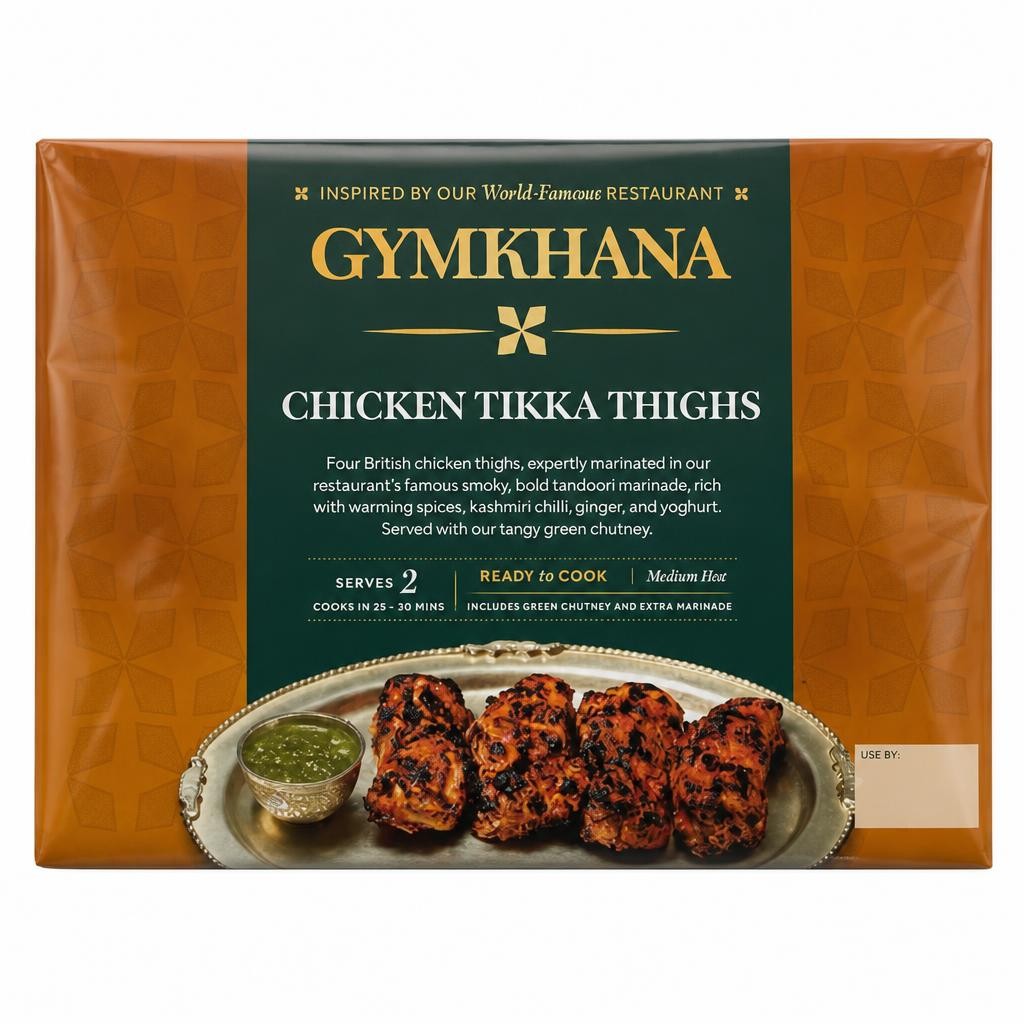 Gymkhana Tikka Thigh Fillets