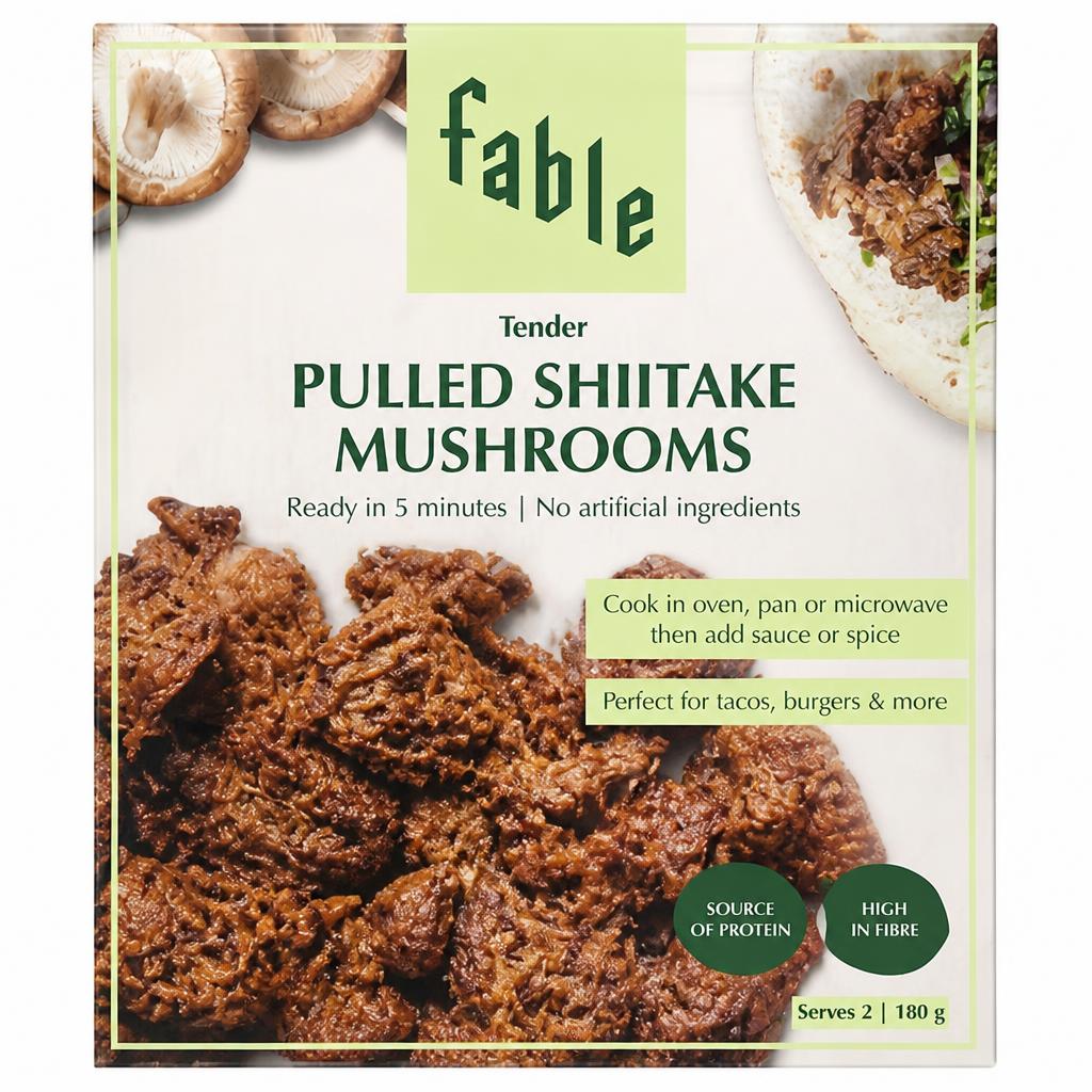 Fable Pulled Shiitake Mushrooms