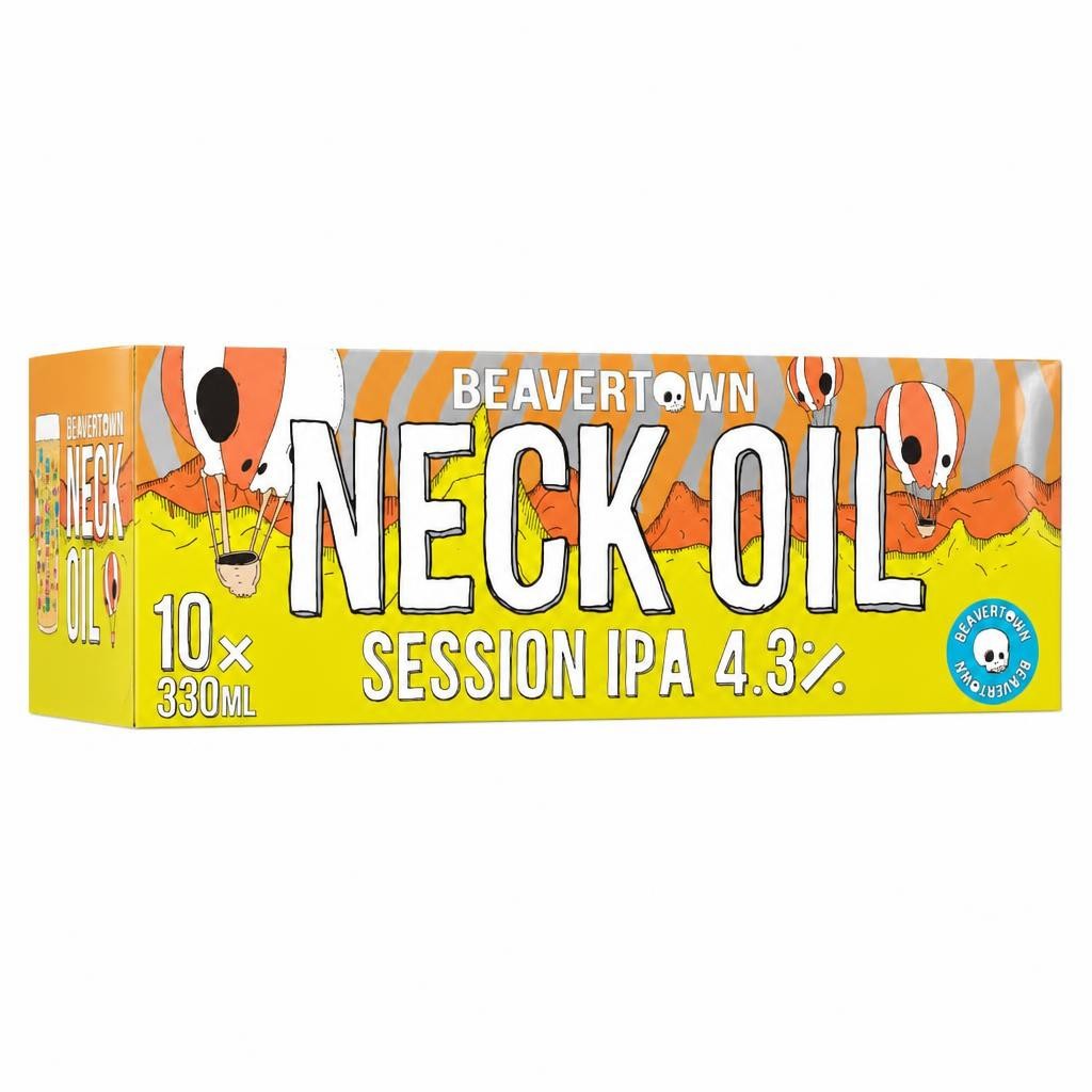Beavertown Neck Oil Session IPA 10 x 330ml