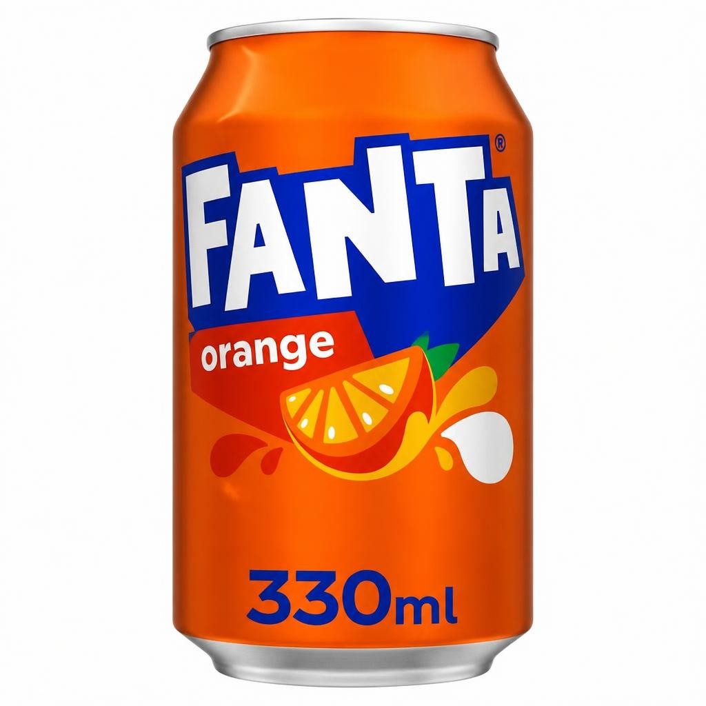 Fanta Orange 330Ml