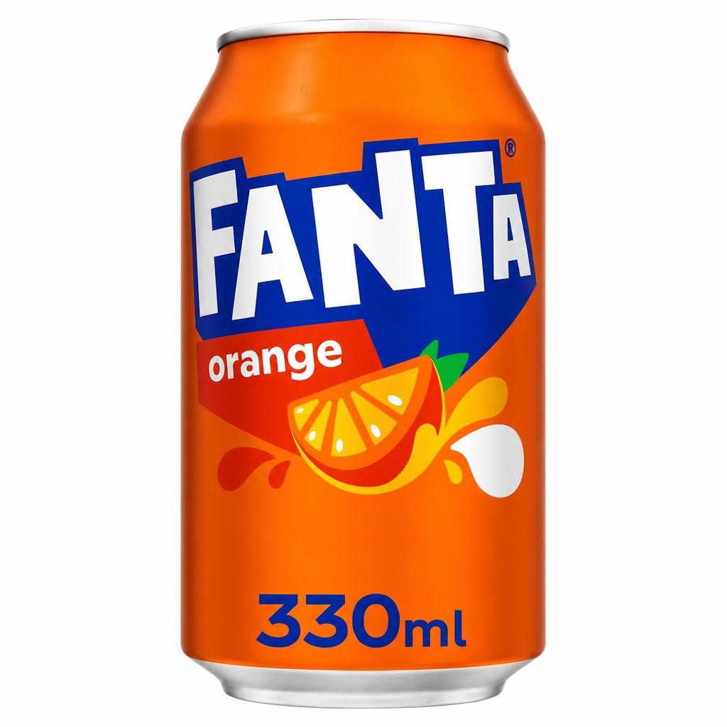 Fanta Orange 330Ml