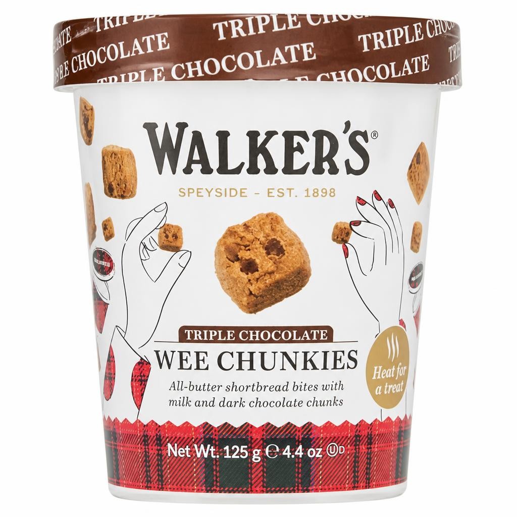 Walker's Triple Chocolate Wee Chunkies