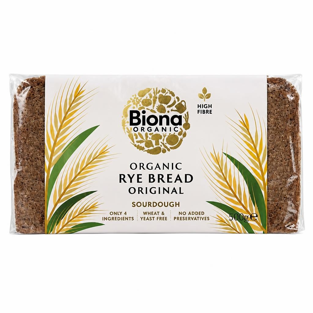 Biona Organic Rye Bread