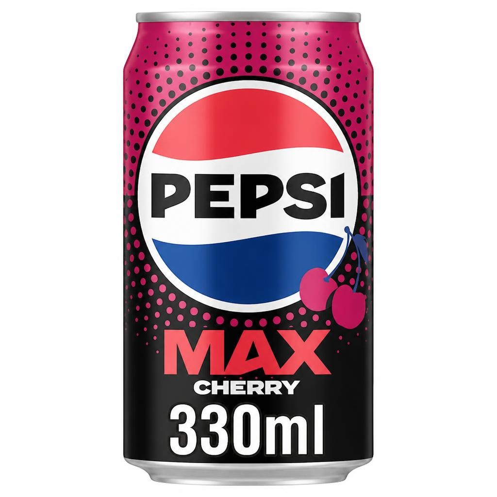 Pepsi Max Cherry 330Ml