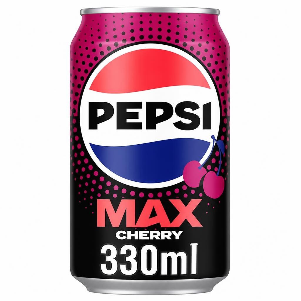 Pepsi Max Cherry 330Ml