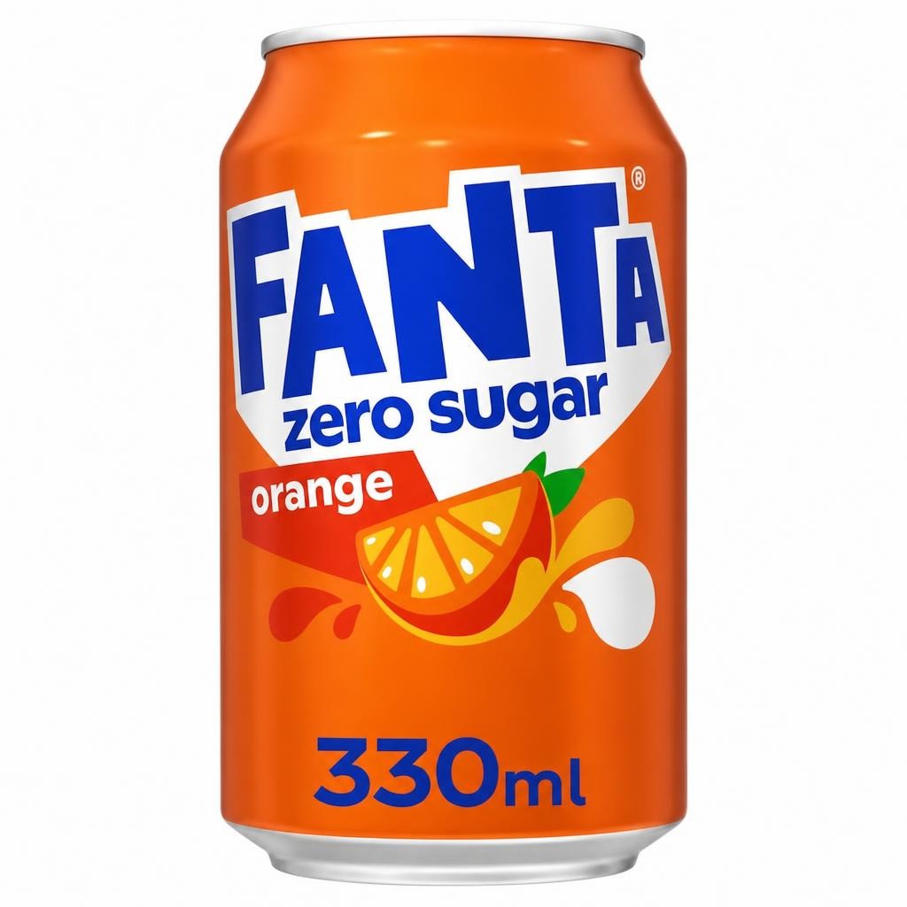 Fanta Orange Zero 330ml
