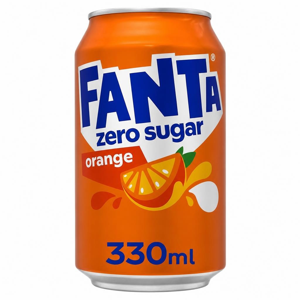 Fanta Orange Zero 330ml