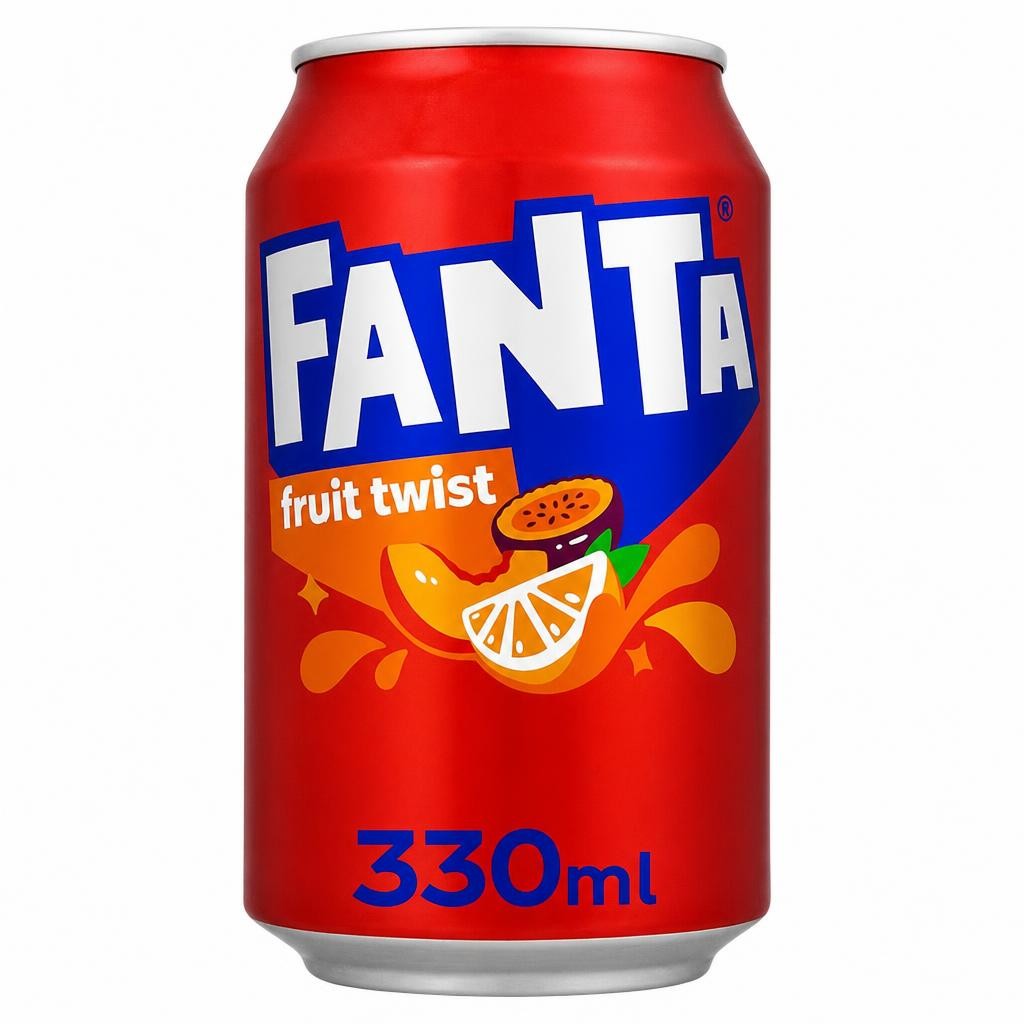 Fanta Fruit Twist 330Ml