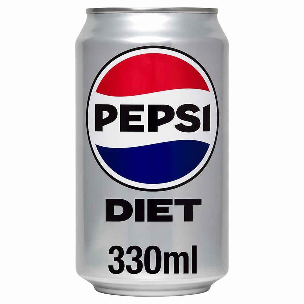 Pepsi Diet Soft Drink 330ml