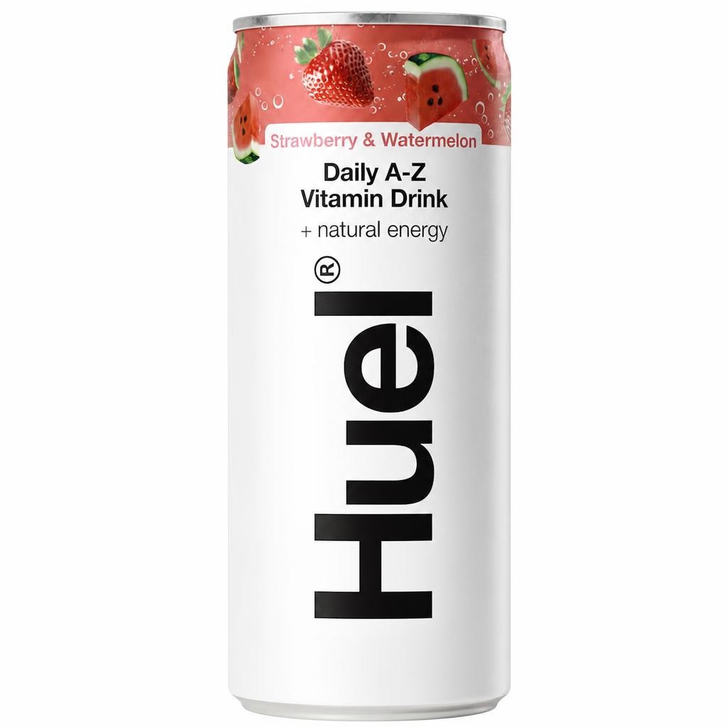 Huel Daily A-Z Watermelon Sparkling Multivitamin Energy Drink 330ml