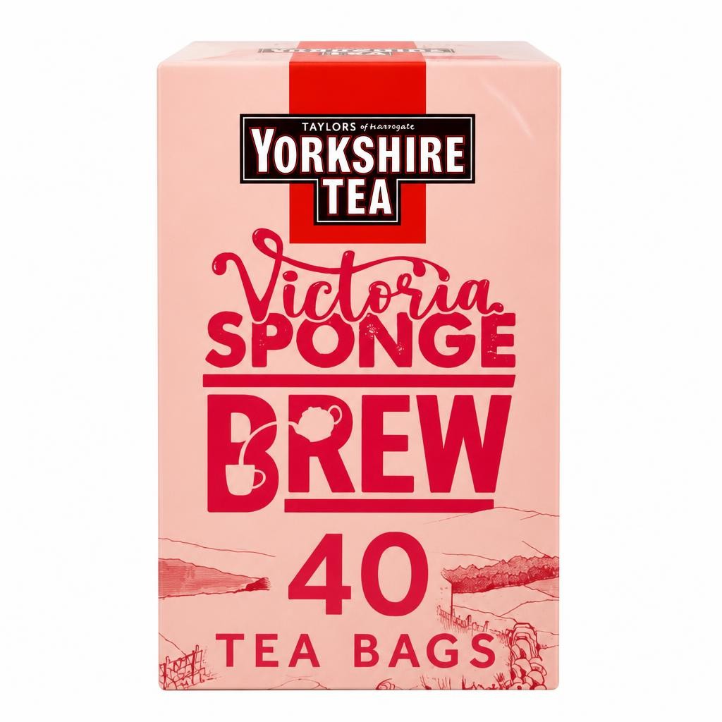 Taylors of Harrogate Yorkshire Tea Victoria Sponge Brew