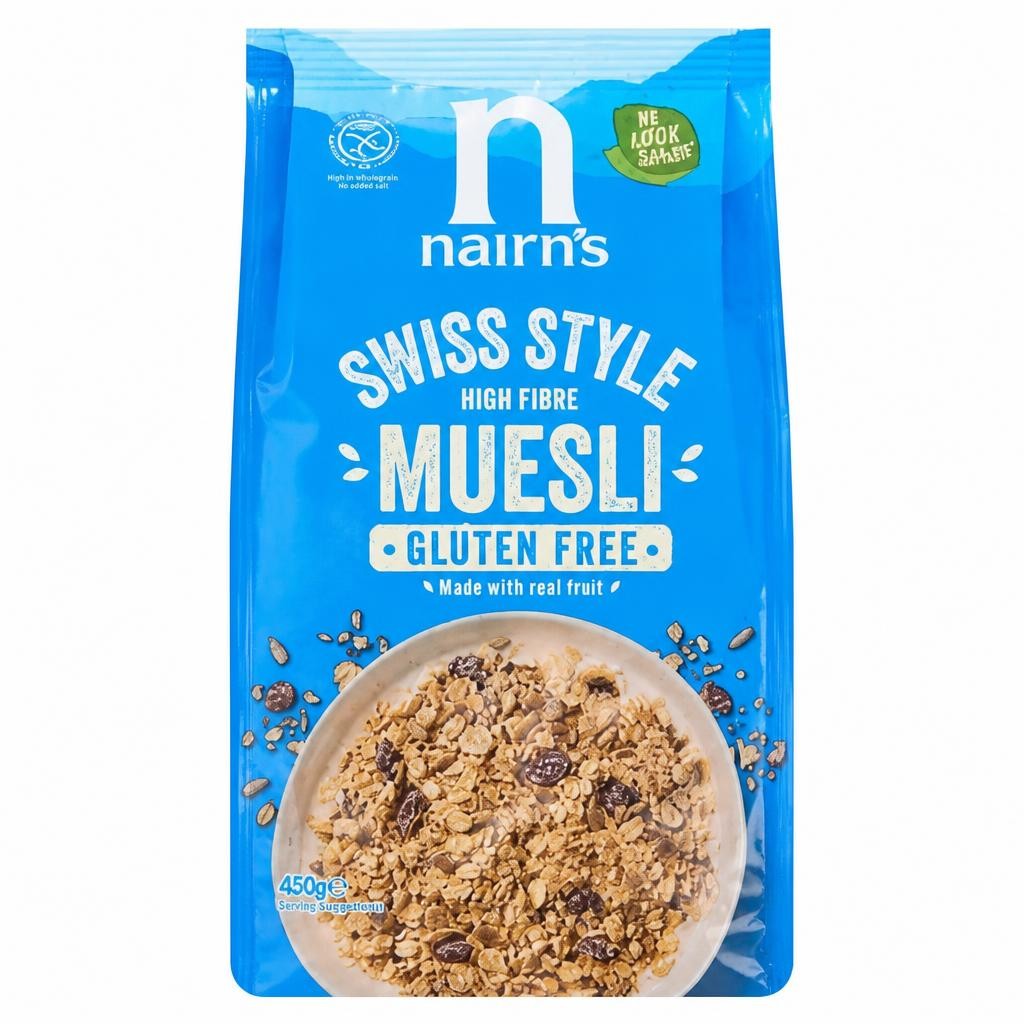 Nairn's Swiss Style Muesli 425g
