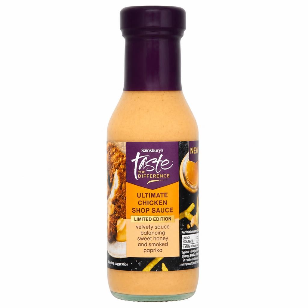 Sainsbury's 250ml Ultimate Chicken Shop Sauce, Limited Edition, Taste the Difference