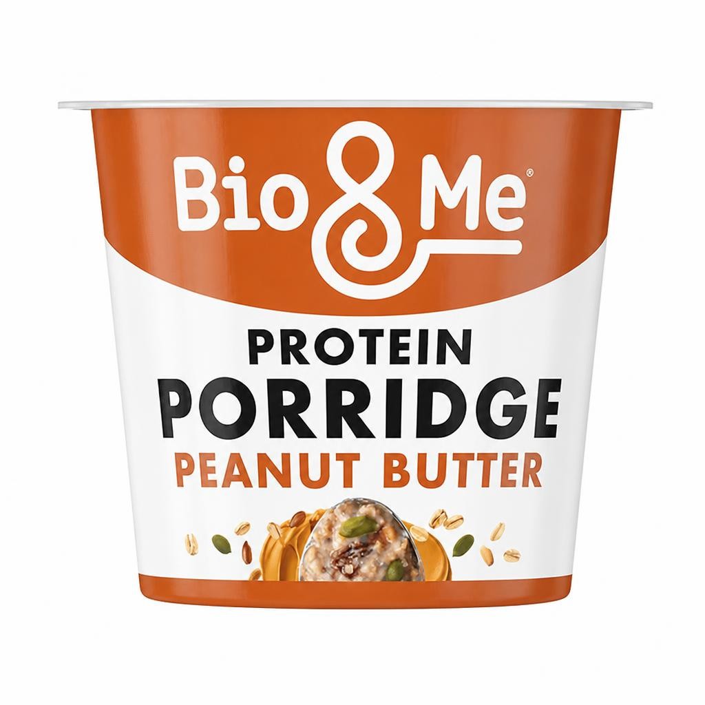 Bio&Me 65g Peanut Butter Protein Porridge Pot