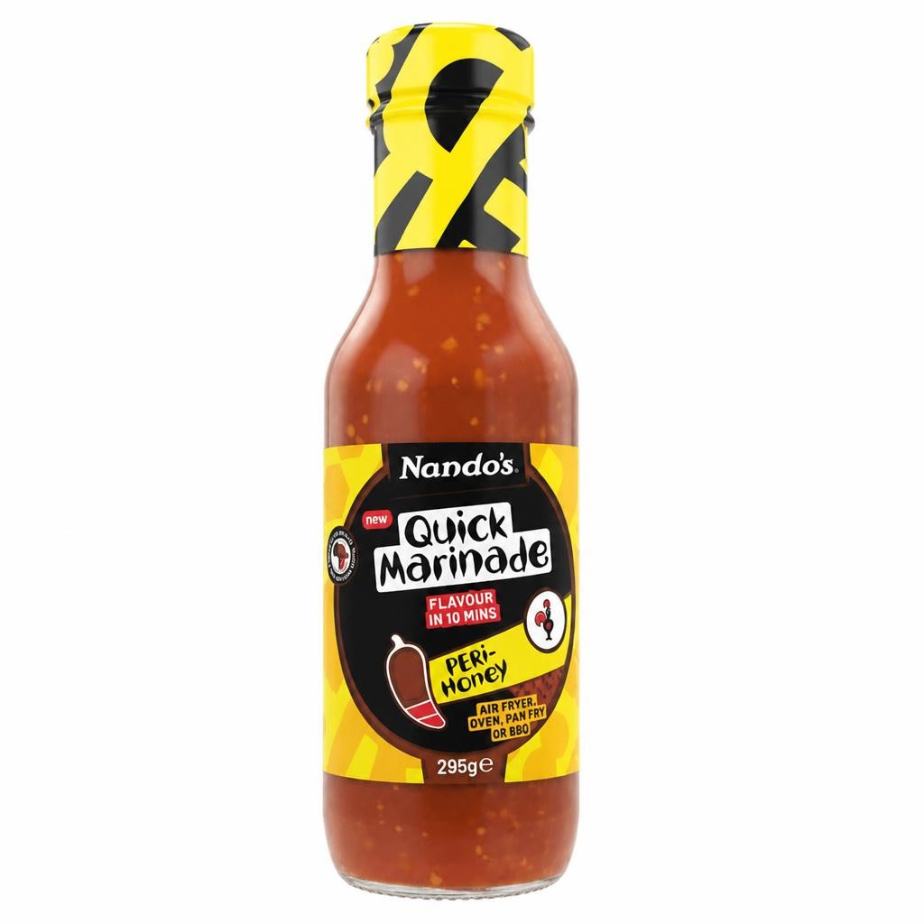 Nando's 295g Peri Honey Quick Marinade Sauce