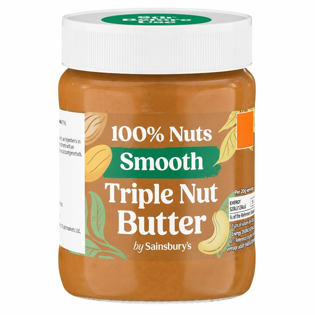 Sainsbury's 340g Triple Nut Butter