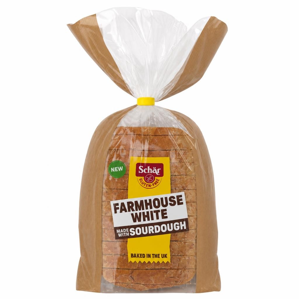 Schär 500g Farmhouse White Made with Sourdough Bread