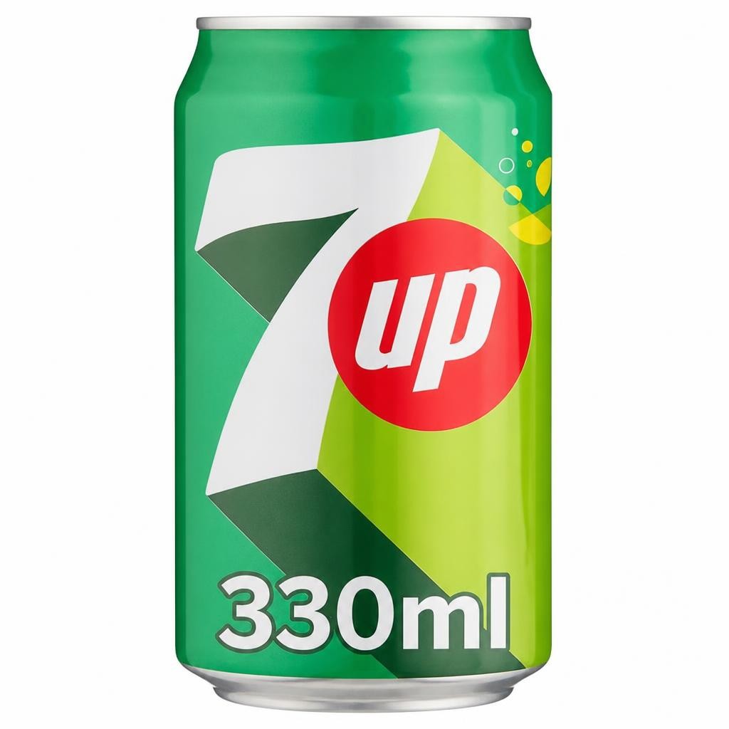 7 Up Lemon & Lime Soft Drink 330ml
