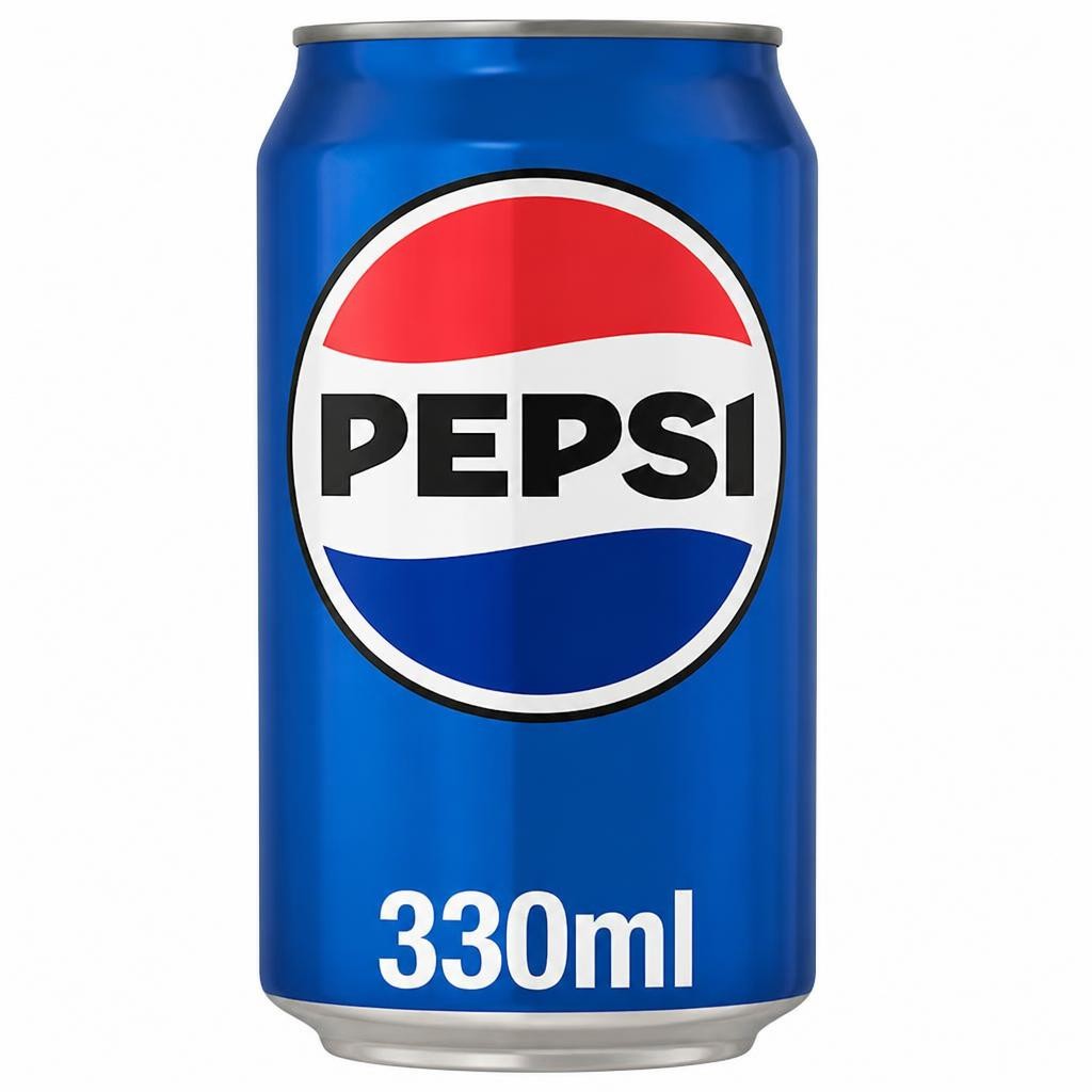 Pepsi Regular Cola Soft Drink 330ml