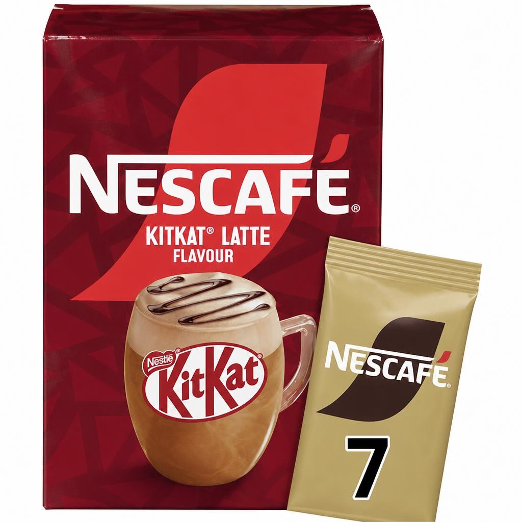 Nescafé 7 x 21g KitKat Latte Sachets