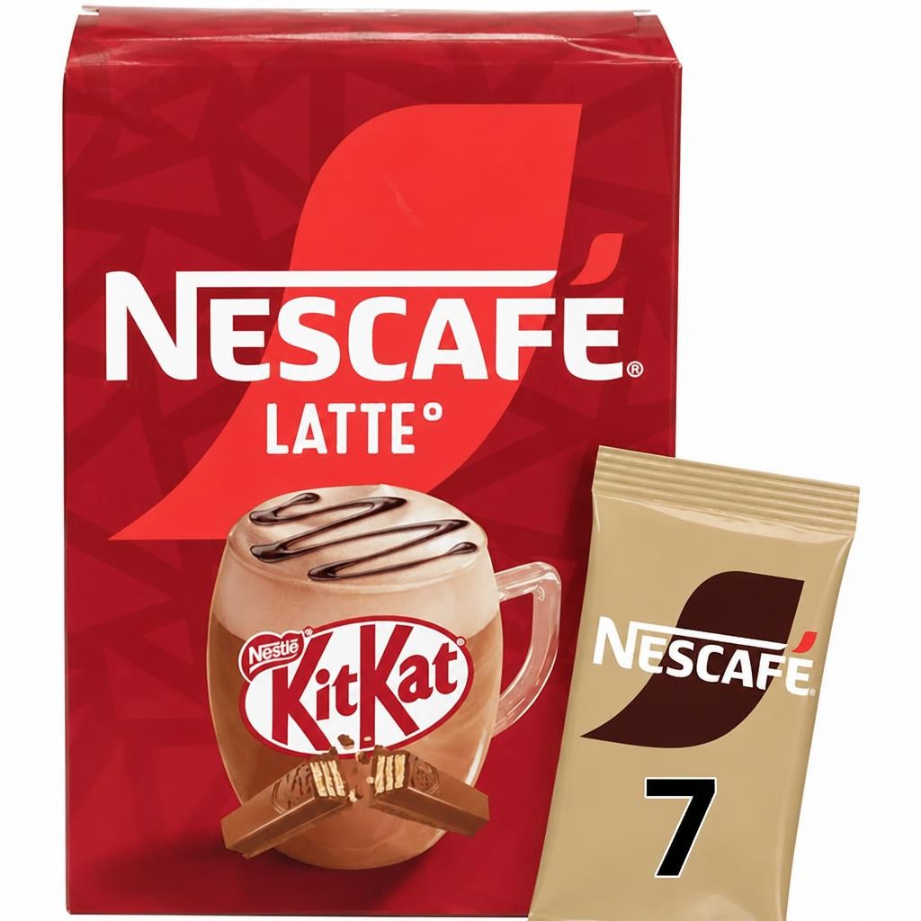 Nescafé 7 x 21g KitKat Latte Sachets