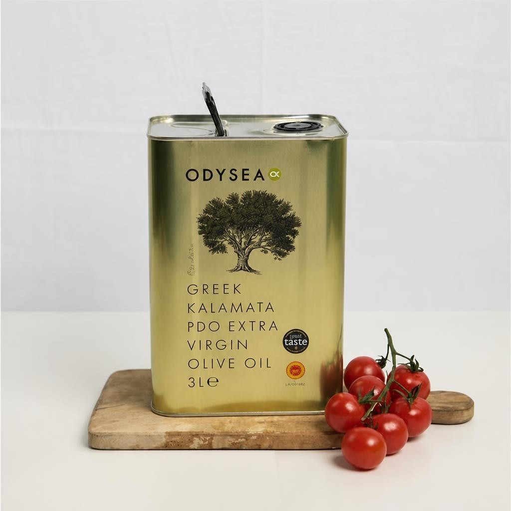 Odysea Greek Kalamata PDO Extra Virgin Olive Oil 3L