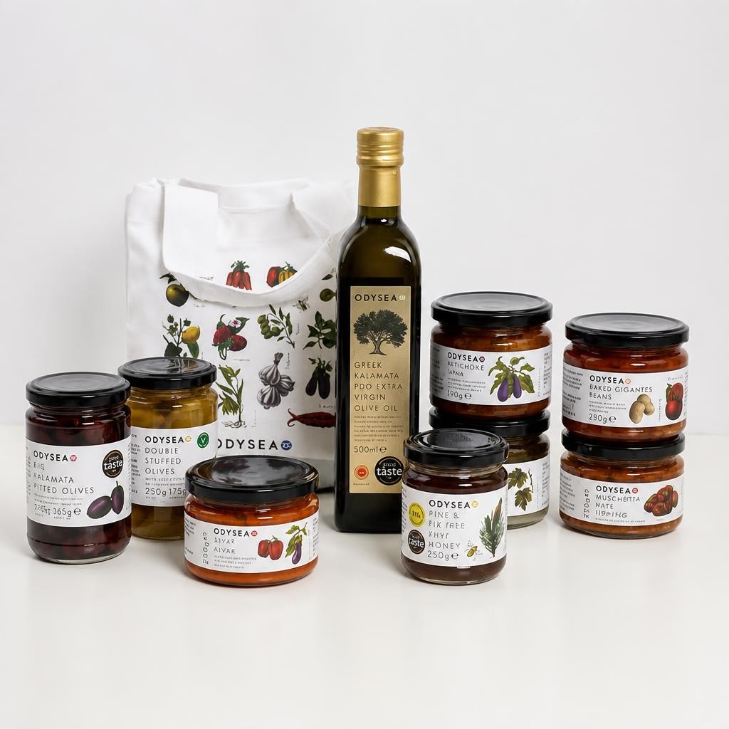 Odysea Greek Feast Hamper