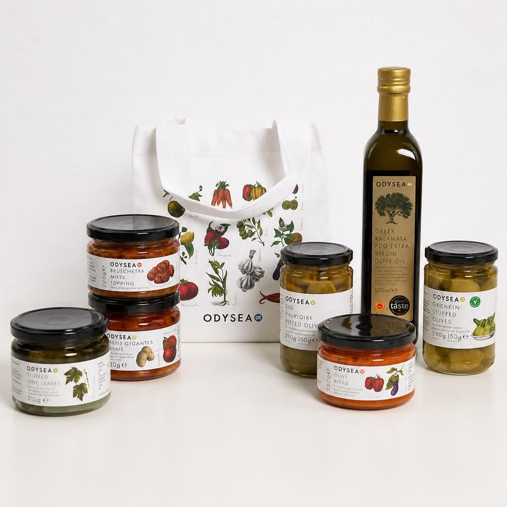 Odysea Greek Antipasti Hamper
