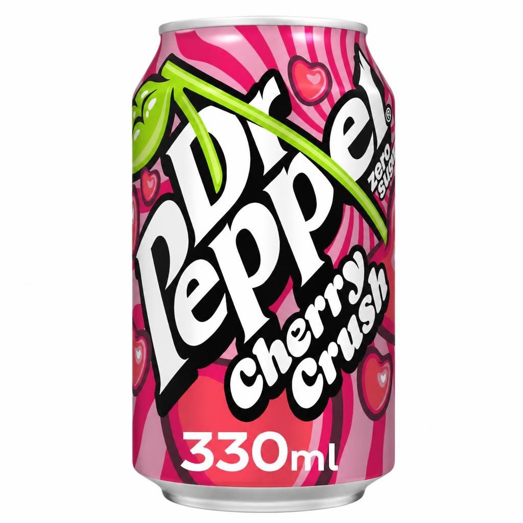 Dr Pepper Zero Cherry Crush 330ml