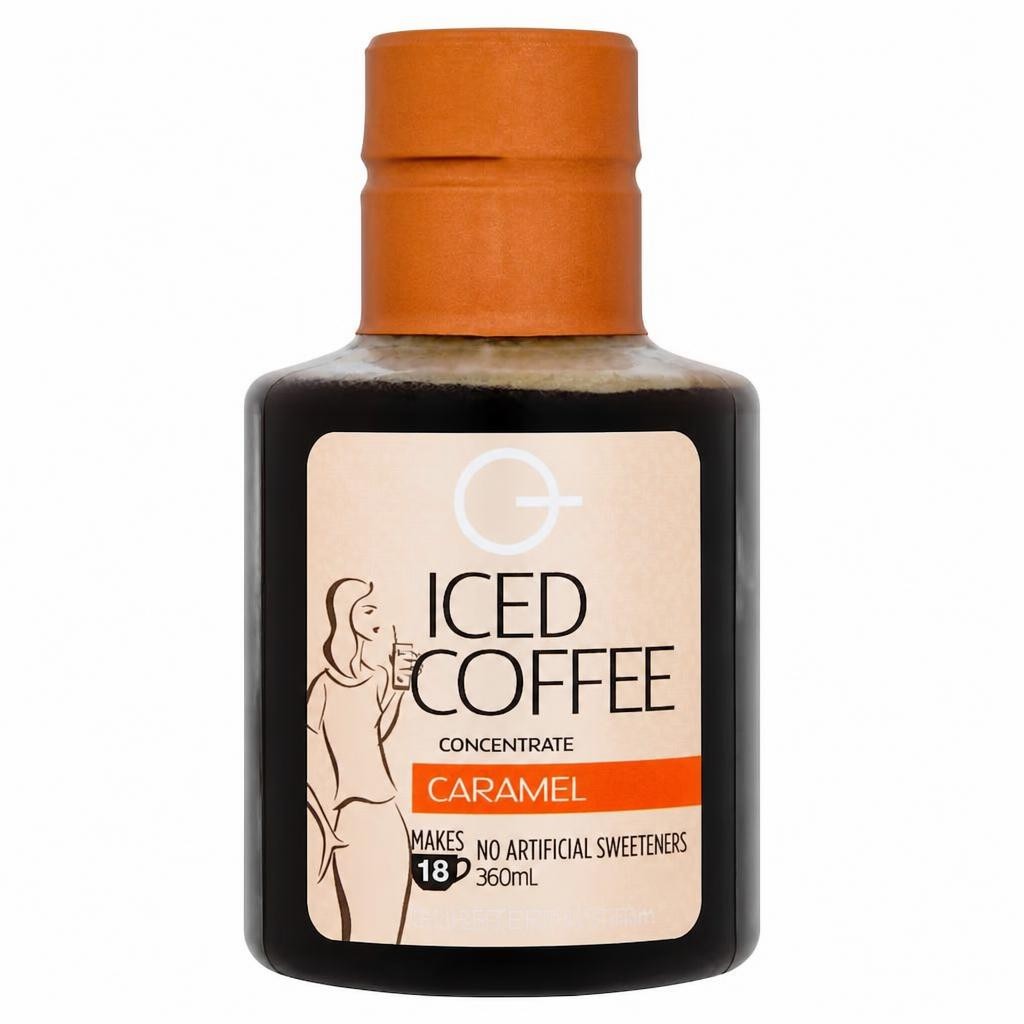 Quarterpast Iced Coffee Caramel 360ml