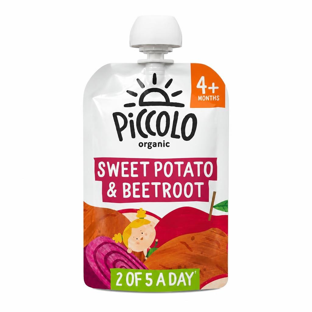 Piccolo Organic Sweet Potato Apple Pear & Beetroot 100g