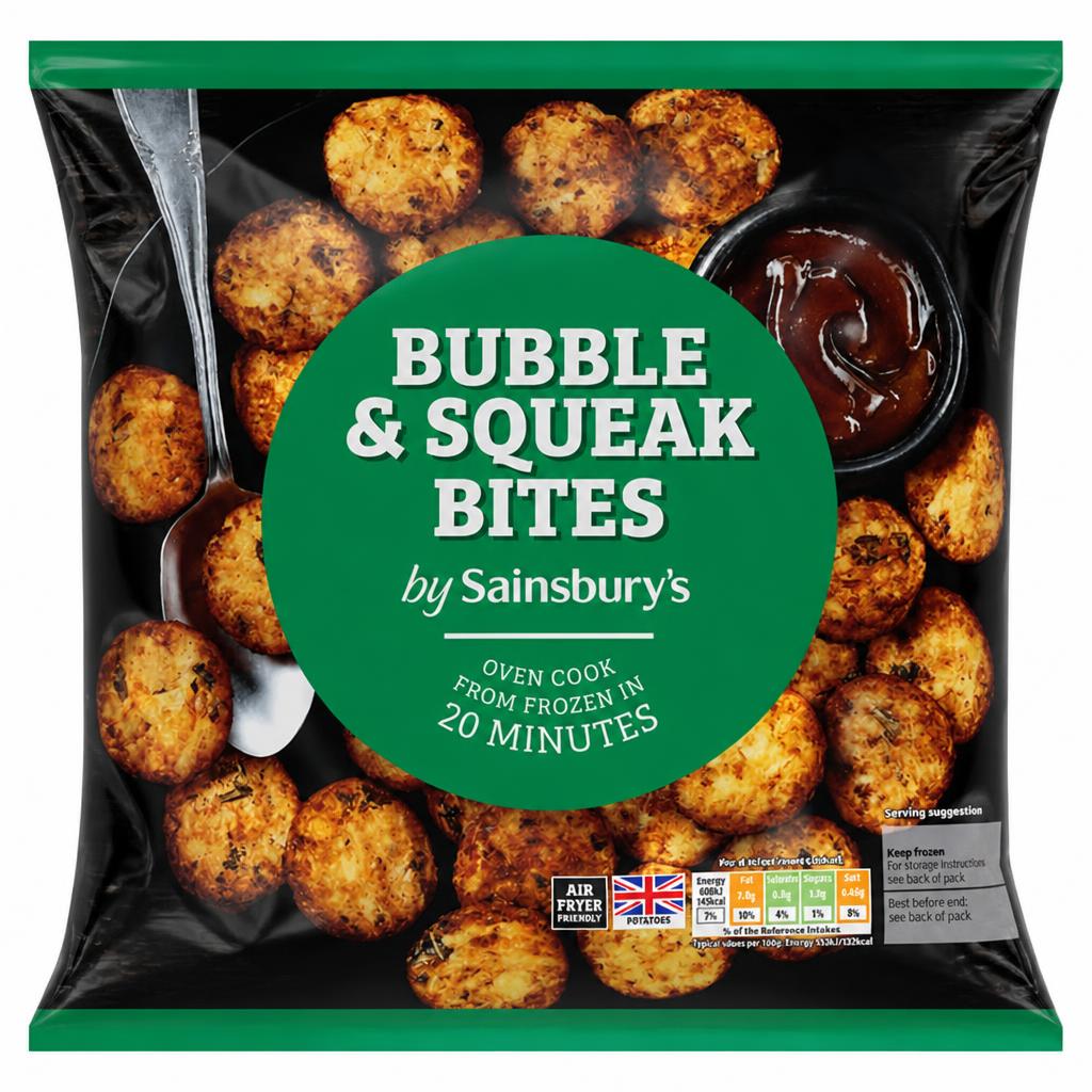 Sainsbury's Bubble & Squeak Bites 500g