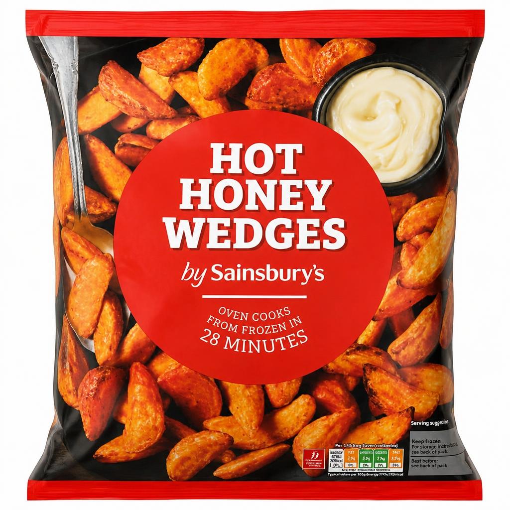 Sainsbury's 750g Hot Honey Wedge