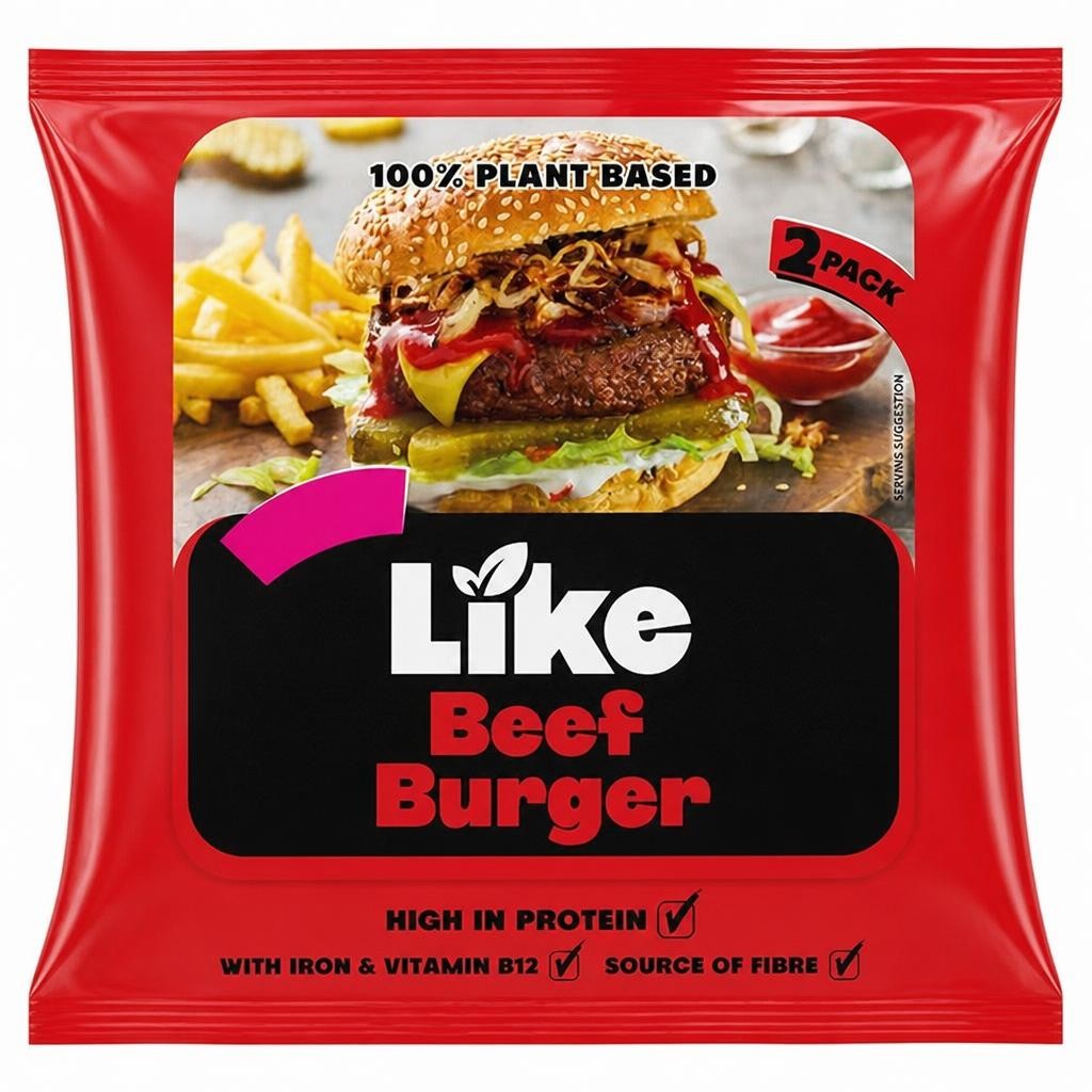Like 2 x Beef Burger 200g