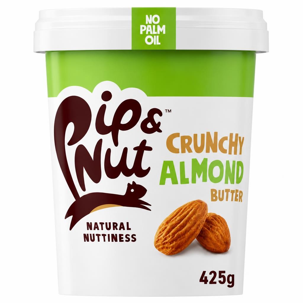 Pip & Nut Crunchy Almond Butter