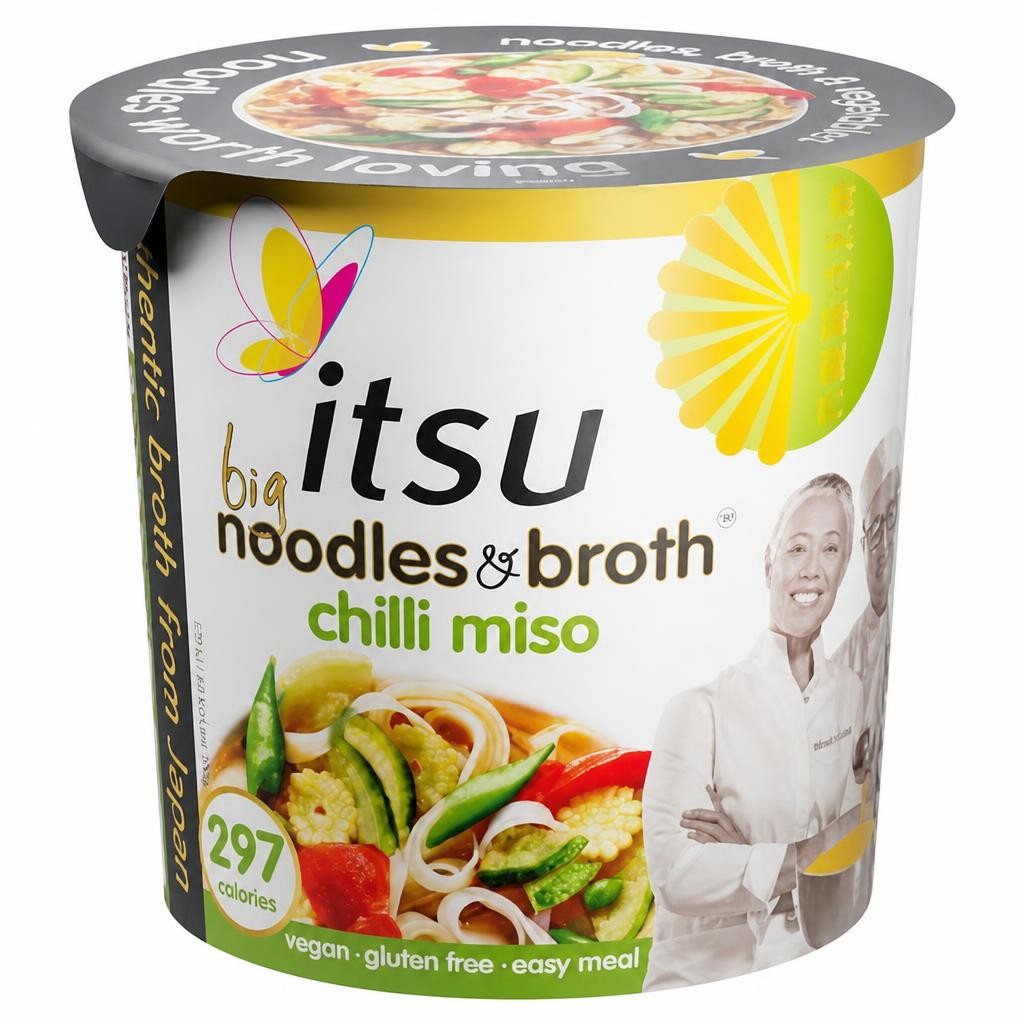 itsu Miso big bowl + Veg