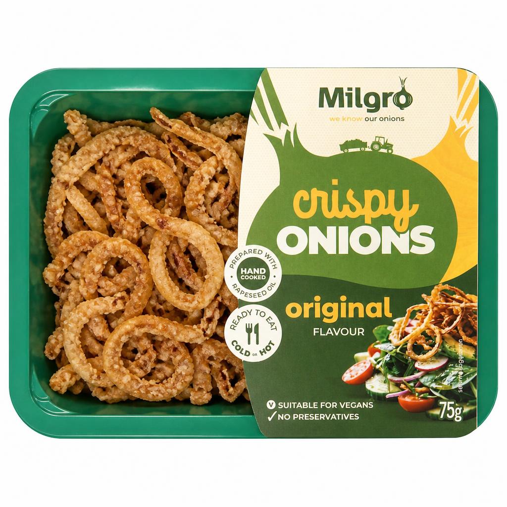 Milgro Crispy Onions 75G