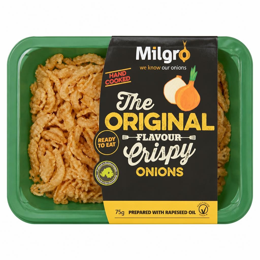 Milgro Crispy Onions 75G