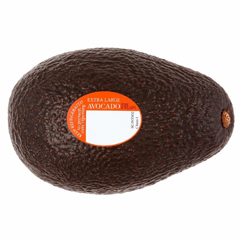 Tesco Ready To Eat Extra Large Avocados Each