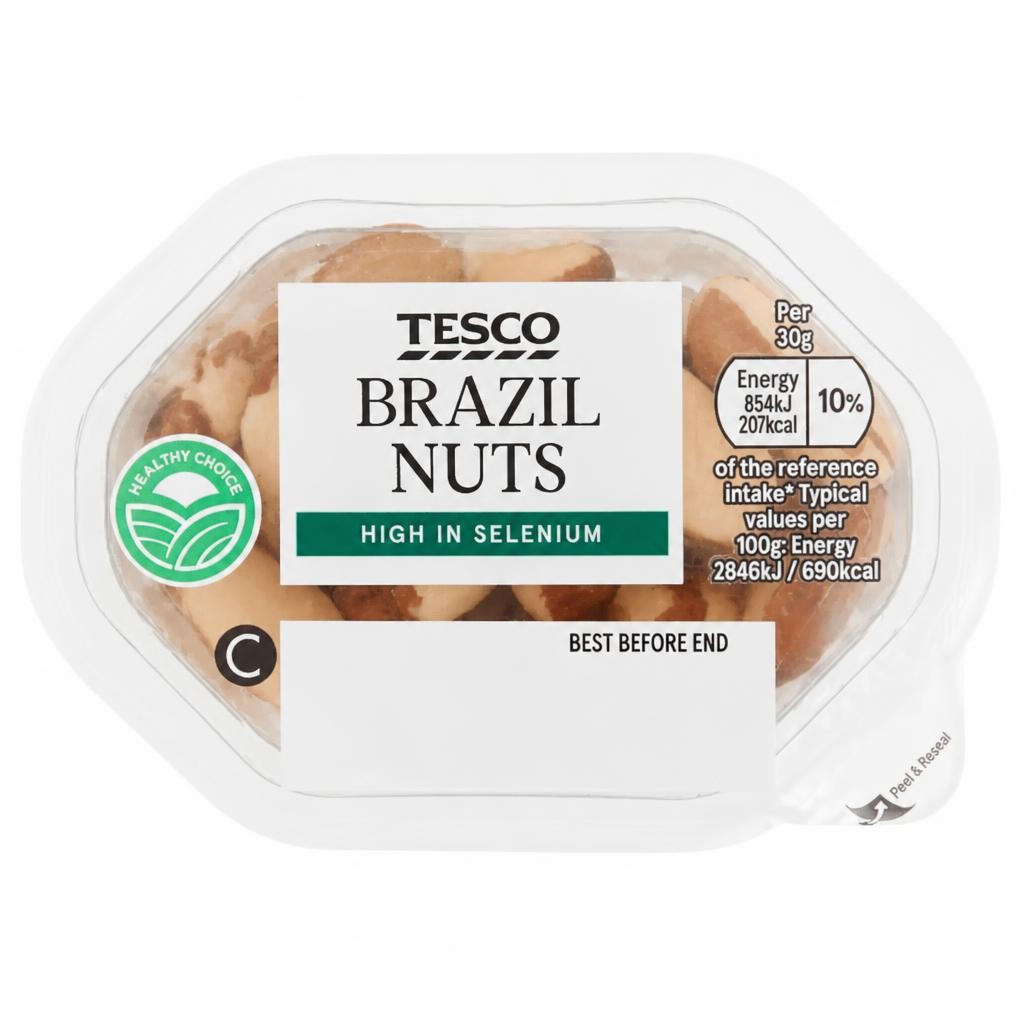 Tesco Brazil Nut Snack Pack 60G