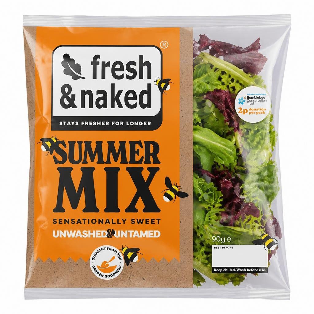 Fresh & Naked Sweet Summer Salad Mix 90G