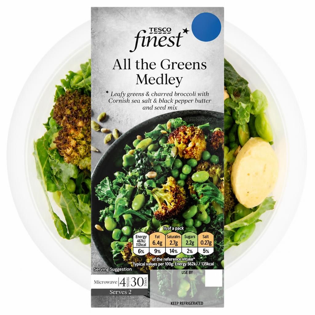 Tesco Finest All The Greens Medley 195g